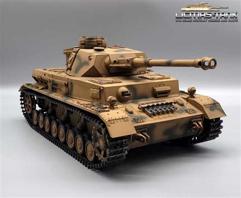 Rc Panzer Iv Ausf G Ghz Metall Edition Mit Mm Schussfunktion