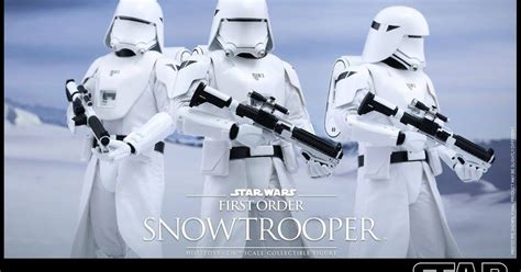 新品消息 Hot Toys星球大戰原力覺醒雪地白兵Snowtrooper 1 6 人偶 Toys Zone D 玩具兄弟 Figures Price List Reviews