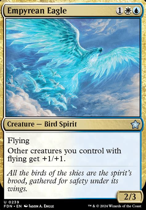 Flying Deck Casual Mtg Deck