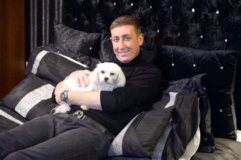 Look inside: Christopher Maloney opens the door to his Liverpool home ...