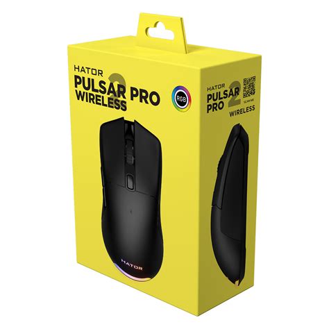 Pulsar 2 Pro Wireless - HATOR Офіційний веб-сайт