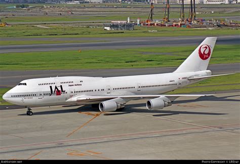 aircraft photo  ja boeing   japan airlines jal