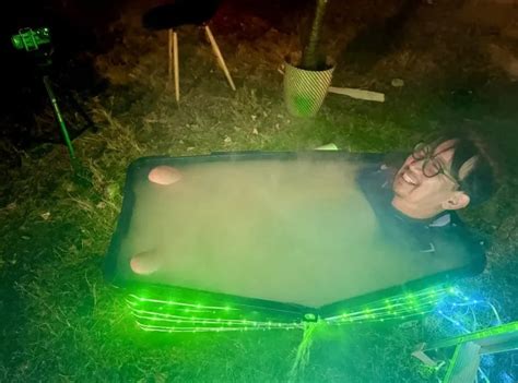 Creating An Open Air Hot Spring Bath Without A Hot Spring At Our Cheap Japanese Country House