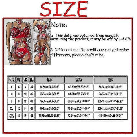 Women Sexy Lingerie Strappy Lace Garter Lingerie Sets Fruugo UK