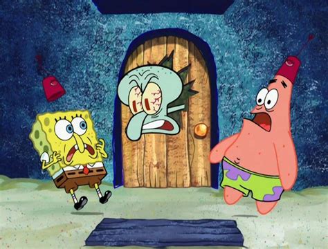 Spongebob Squidward En Patrick Early Spongebob Patrick And Squidward