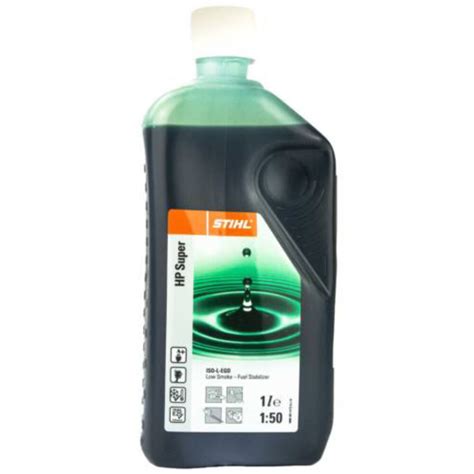STIHL HP SUPER zöld 2T keverékolaj 1L - Parkfenntartó gépek