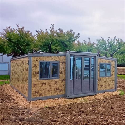 Luxury Ft Prefab Prefabricated Extendable Folding Tiny House