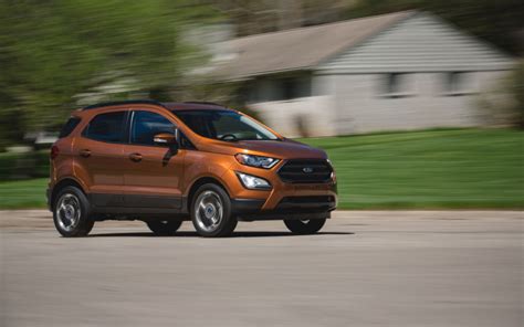 2021 Ford Ecosport S Concept Release Date Colors Specs 2020 2021 Cars