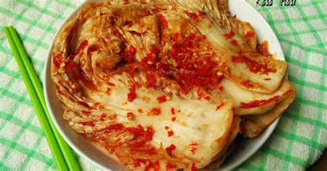 Resep Kimchi Sawi Putih Rasa Terasi Oleh Arista Hilman Cookpad