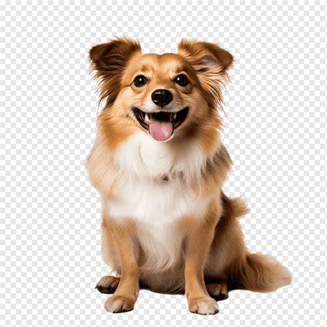 Mascota Día Perro Marrón Sonriente Lindo Perro Png Pngwing