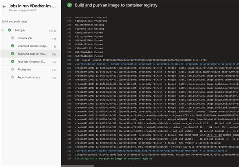 Build And Push Docker Images To Azure Container Registry Using Azure