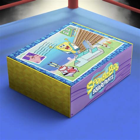 SpongeBob Bikini Bottom Box Spring 2023 Box Theme Box Spoilers Subscription Box Ramblings