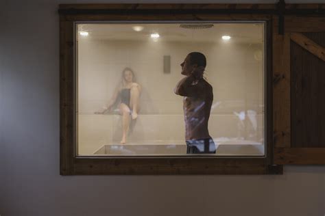 Scandinave Spa | Steam Room — Ben Girardi Photography