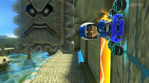 Wii U Mario Kart 8 Thwomp Ruins Youtube