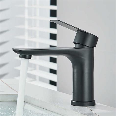 Faucet Single Handle Hot Cold Water Crane Para Sa Bathroom Wash Basin Mixer Tap Shopee Philippines