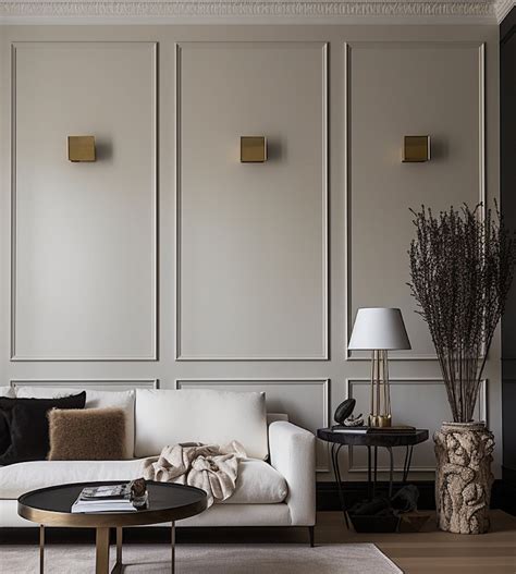 Diy wall trim kit easy install wainscoting package wall molding design