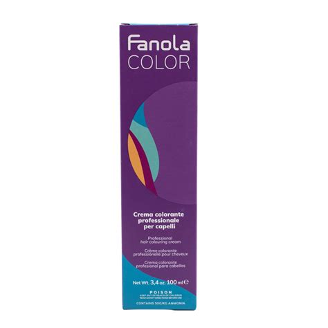 Fanola Colouring Cream Ml Blonde Platinum Ash Red Bezvavlasy Cz