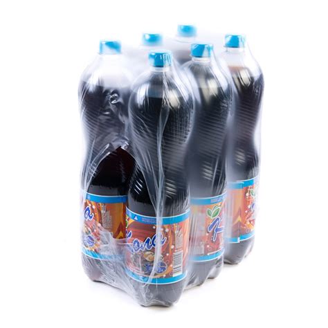 Сладкая вода "Кола" 1,5 л (упаковка 6 шт.)
