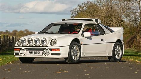 Rare Ford Rs200 Rally Car For The Road For Sale Drive