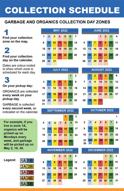 phoenix trash collection schedule 2