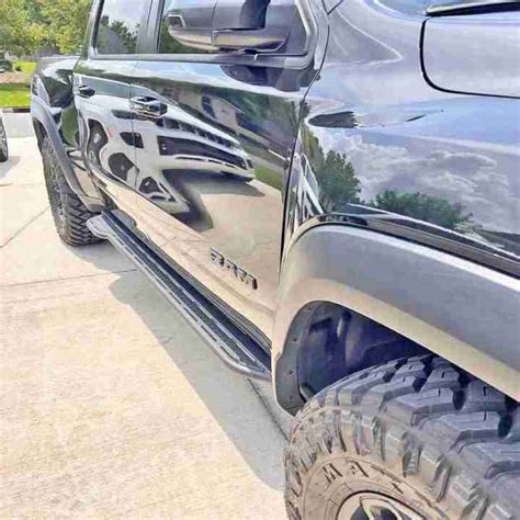 Ram 1500 Rock Sliders 20195 Ram 1500 Rock Sliders Quad Cab