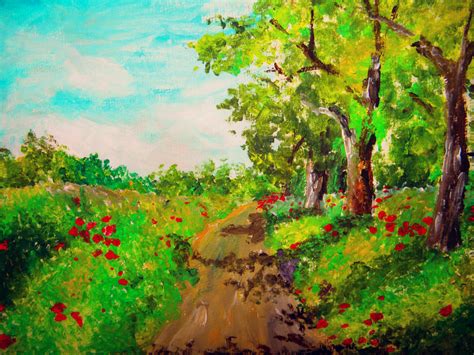 Artstation Poppy Field
