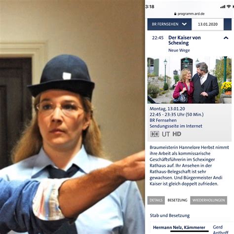 Barbara Bauer - Auch heute Abend kommt „Der Kaiser von Schexing“ wieder