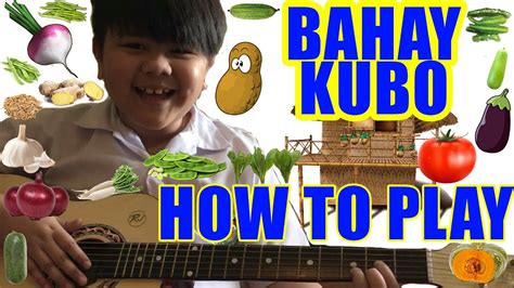 Original Bahay Kubo Song with Guitar Chords and Lyrics - YouTube