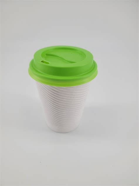 90mm Green Dome Hot Cup Lid