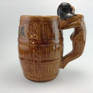 Corona Beer Tankard Naked Lady Handle Risqué Mug Man Cave Decor Cup Etsy