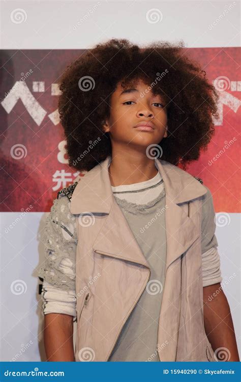 Jaden Smith in Karate Kid (Best Kid) Editorial Image - Image of tokyo ...