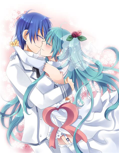 Kaito and Miku - Miku x Kaito Fan Art (40231364) - Fanpop