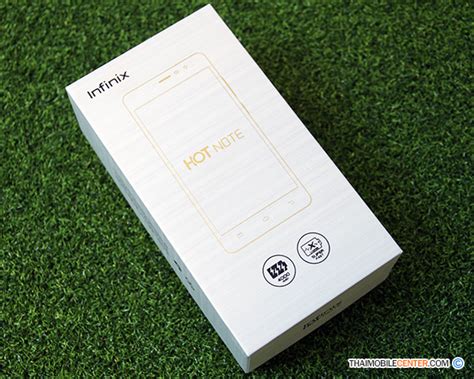 Review Infinix Hot Note X Thaimobilecenter