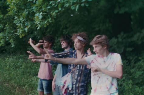 Festival Band Portrait Magic Naked Fever Creek Festival