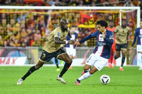 Psg Lens Lheure De Parler Football Ligue 1 J31 Psg Lens 15