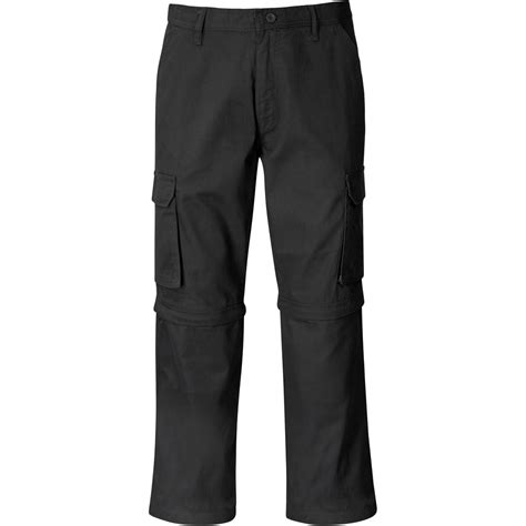 Mens Cargo Zip Off Pants | Go Custom