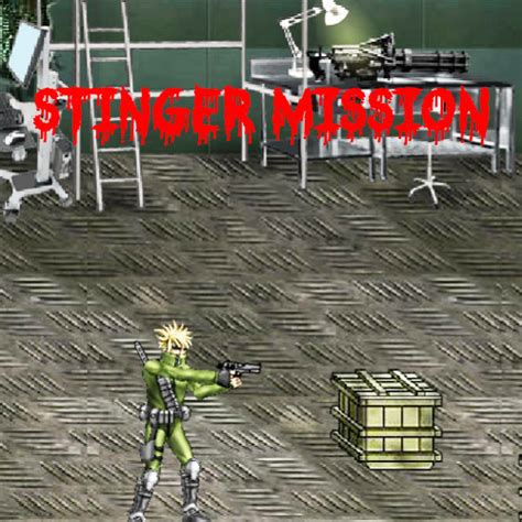Stinger Mission - Play Stinger Mission at UGameZone.com