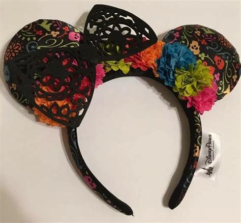 Новинка; костюм «Минни Микки Маус» с блестками и радужными ушами аулани ...