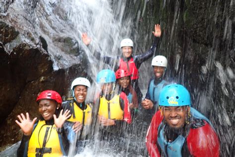 gorge walking anglesey pursuits
