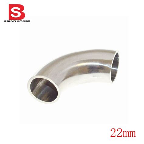 Mm Od Elbow Degree Sanitary Welding Elbow Pipe Connection Fittings