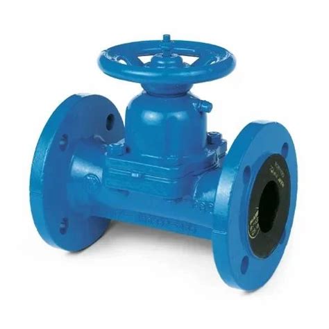 Cast Iron Medium Pressure Diaphragm Valves For Water Valve Size 1 2