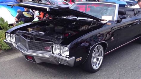 Black Pro Touring 1970 Buick Gs Gsx Convertible Youtube