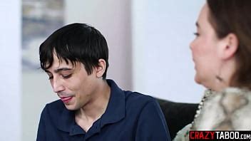 CrazyTaboo MILF Natasha Nice Fucks Lucky Small Guy After She Gave Him Perfect Blowjob