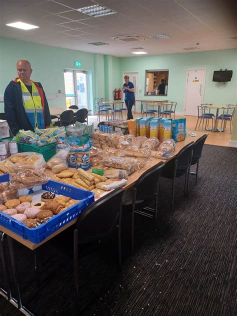 FOOD BANK UPDATE – Changing Lives Forever (CLF)