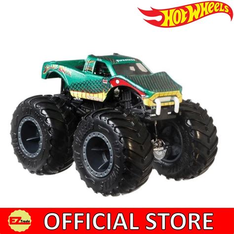 Hot Wheels Monster Snake Bite Trucks Fyj Hhg Shopee Malaysia