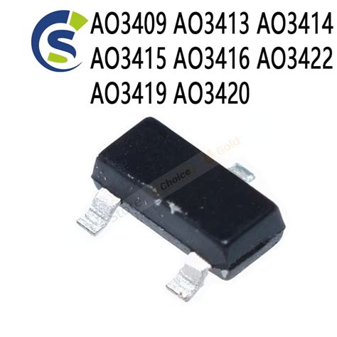 Pcs A T A La Smd Mosfet Transistor Sot Surface Mount Ao