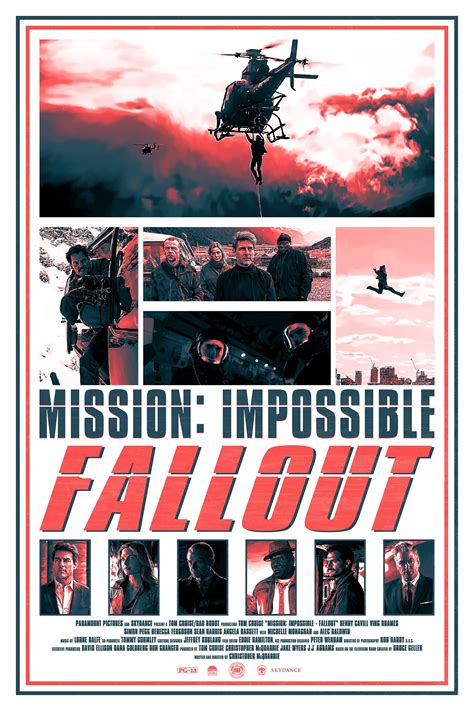 mission impossible fallout  posters