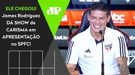 O S O Paulo Muito Grande E Eu Olha O Que James Rodr Guez Falou