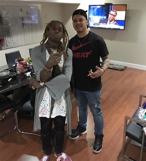 Lil Wayne Gets New Ink On His Face Sports Hip Hop And Piff The Coli