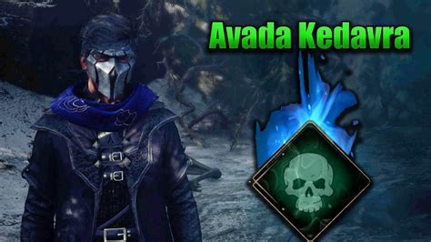 Hogwarts Legacy Learning The Final Cursed Spell Avada Kedavra Youtube